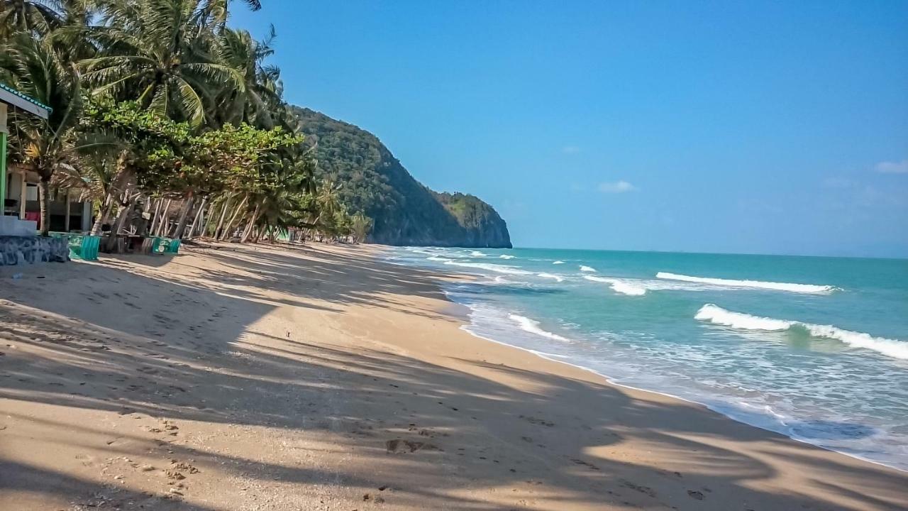 Khanom Sea Breeze Apartment מראה חיצוני תמונה